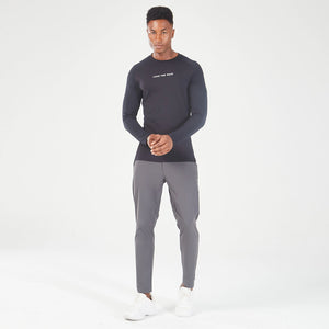 SQUATWOLF STATEMENT RIBBED LONG SLEEVES TEE
