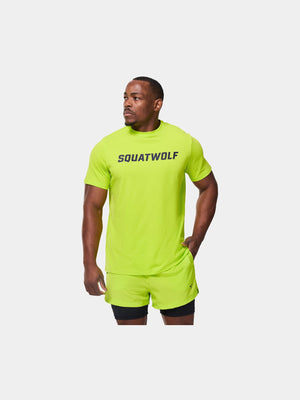 SQUATWOLF WORDMARK REG TEE