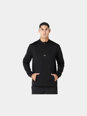 SQUATWOLF QUARTER ZIP LONG SLEEVE TRAINING TEE