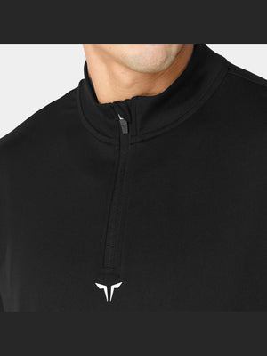 SQUATWOLF QUARTER ZIP LONG SLEEVE TRAINING TEE