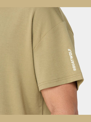 SQUATWOLF SOFT COTTON OVERSIZED TEE