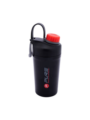 PURE2IMPROVE SHAKER 600ML RED GREY