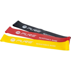 PURE2IMPROVE RESISTANCE BANDS SET OF 3