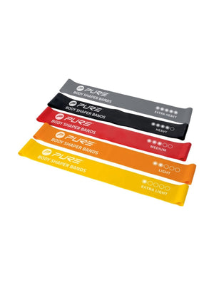 PURE2IMPROVE BODY SHAPER BANDS SET OF 5