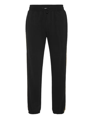 PLEIN SPORT CARGO PANTS LAMINATED