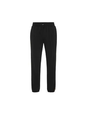 PLEIN SPORT CARGO PANTS LAMINATED