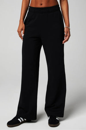 FABLETICS YEAR ROUND TERRY WIDE LEG SWEATPANT