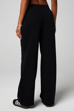 FABLETICS YEAR ROUND TERRY WIDE LEG SWEATPANT