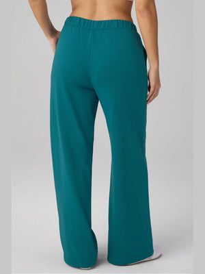 FABLETICS YEAR ROUND TERRY WIDE LEG SWEATPANT