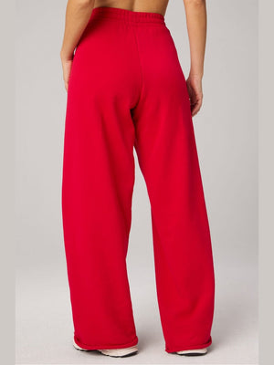 FABLETICS HEAVY TERRY WIDE LEG BARREL SWEATPANT
