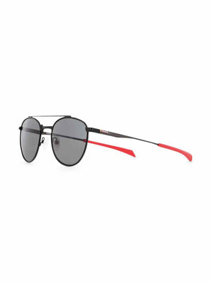 RED BULL SPECT BLACK SPORTS SUNGLASSES