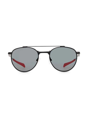 RED BULL SPECT BLACK SPORTS SUNGLASSES