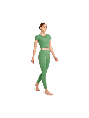 YVETTE CROPPED T-SHIRT FLORA