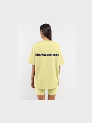 THE GIVING MOVEMENT SOFTSKIN OVERSIZED T- SHIRT