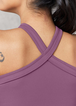 THE GIVING MOVEMENT SOFTSKIN HALTER NECK TOP