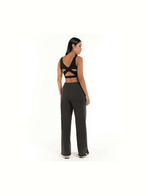 THE GIVING MOVEMENT WASHED WIDE LEG JOGGER - REG