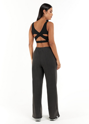 THE GIVING MOVEMENT COTTON WIDE LEG JOGGER- REGULAR