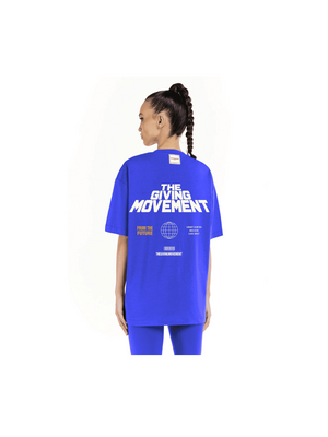 THE GIVING MOVEMENT RELAXED FIT BOLD PRINT T-SHIRT