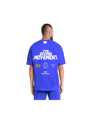 THE GIVING MOVEMENT RELAXED FIT BOLD PRINT T-SHIRT