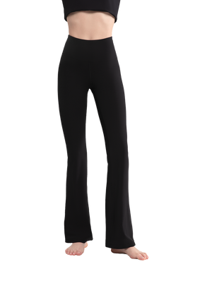YVETTE RIB FLARED PANT