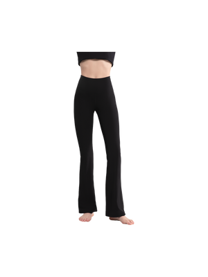 YVETTE RIB FLARED PANT