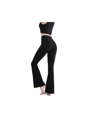 YVETTE RIB FLARED PANT