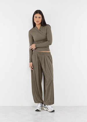 THE GIVING MOVEMENT WOMENS LIGHTWEIGHT HAREEM PANTS