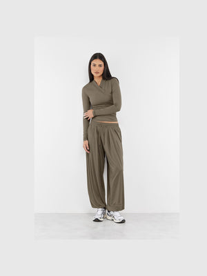THE GIVING MOVEMENT WOMENS LIGHTWEIGHT HAREEM PANTS