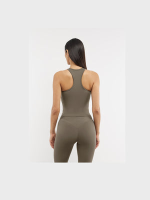 THE GIVING MOVEMENT SOFTSKIN HIGH NECK VEST