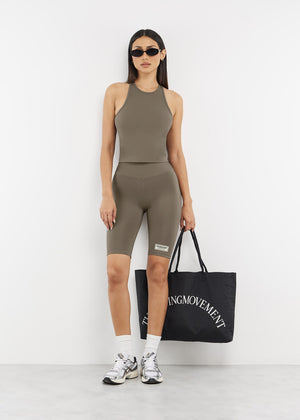 THE GIVING MOVEMENT SOFTSKIN HIGH NECK VEST