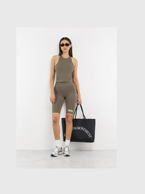 THE GIVING MOVEMENT SOFTSKIN HIGH NECK VEST
