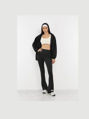 THE GIVING MOVEMENT SOFTSKIN FLARED 30.5 INCH LEGGING