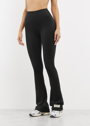THE GIVING MOVEMENT SOFTSKIN FLARED 30.5 INCH LEGGING
