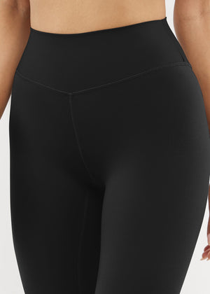 THE GIVING MOVEMENT SOFTSKIN FLARED 30.5 INCH LEGGING