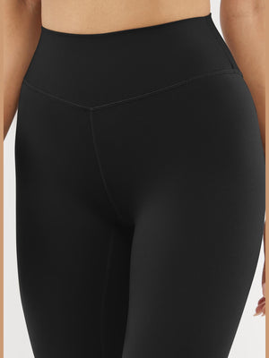THE GIVING MOVEMENT SOFTSKIN FLARED 30.5 INCH LEGGING