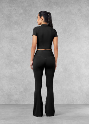THE GIVING MOVEMENT SOFTSKIN FLARED LEGGING- REGULAR