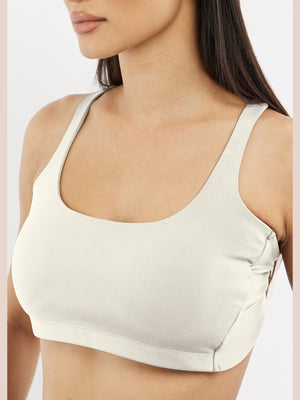 THE GIVING MOVEMENT SOFTSKIN RACERBACK BRA