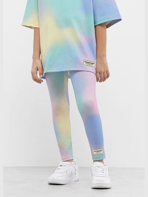 THE GIVING MOVEMENT KIDS SOFTKSIN CANDYFLOSS PRINT LEGGINGS