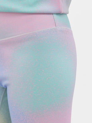 THE GIVING MOVEMENT KIDS SOFTKSIN CANDYFLOSS PRINT LEGGINGS