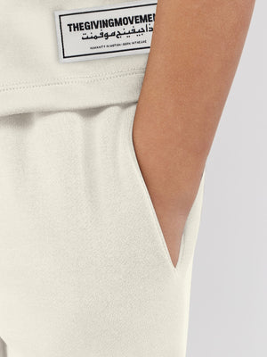 THE GIVING MOVEMENT KIDS COTTON JOGGER