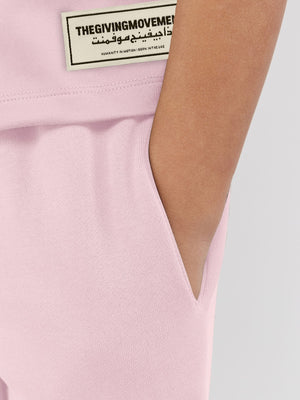 THE GIVING MOVEMENT KIDS COTTON JOGGER