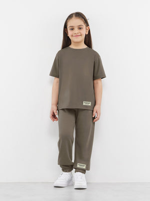 THE GIVING MOVEMENT KIDS COTTON JOGGER