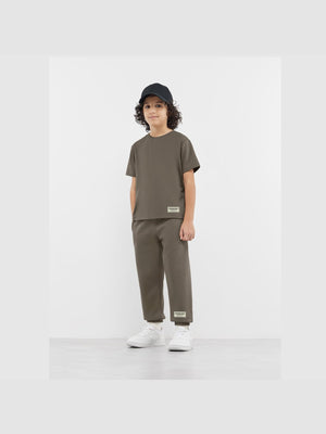 THE GIVING MOVEMENT KIDS COTTON JOGGER