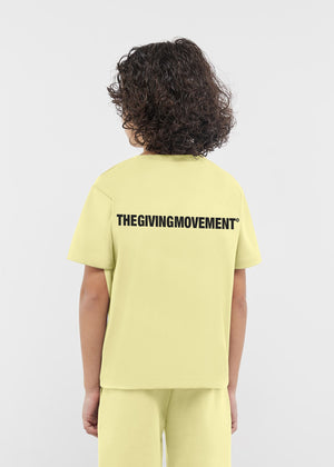 THE GIVING MOVEMENT KIDS SOFTSKIN REGULAR T-SHIRT