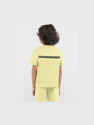 THE GIVING MOVEMENT KIDS SOFTSKIN REGULAR T-SHIRT