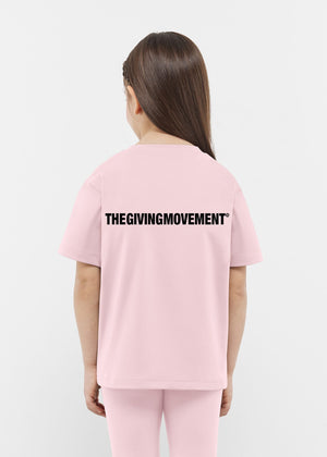 THE GIVING MOVEMENT KIDS SOFTSKIN REGULAR T-SHIRT
