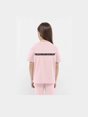 THE GIVING MOVEMENT KIDS SOFTSKIN REGULAR T-SHIRT