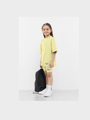 THE GIVING MOVEMENT KIDS SOFTSKIN BIKER SHORTS