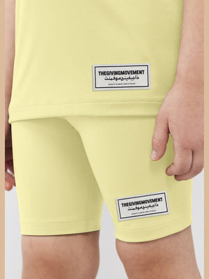 THE GIVING MOVEMENT KIDS SOFTSKIN BIKER SHORTS