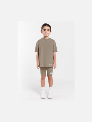 THE GIVING MOVEMENT KID'S BIKER SHORTS